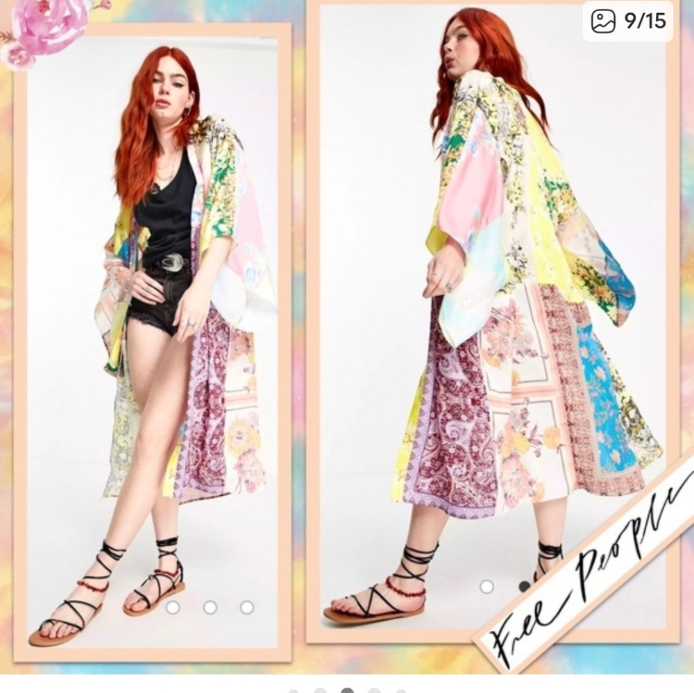 We The Free Patched With Love Robe - Picture 13 of 13